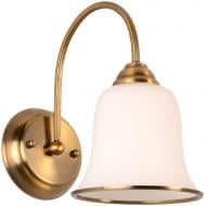 Бра Геотон НББ 01-60-252 Опал-111-Е 1x60 Вт E27 античная бронза 45817