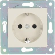 Розетка HausMark Alta кремовий SNG-SCP.SQ20MG1WG-CR Розетка HausMark Alta кремовий SNG-SCP.SQ20MG1WG-CR