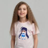 Футболка Sol's REGENT KIDS DTF11970141/194 р.104 розовый