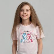 Футболка Sol's REGENT KIDS DTF11970141/195 р.104 розовый