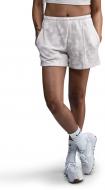 Шорты Nike W NSW NK CHLL FT MR 4" AOP SHT HQ5704-104 р. L бежевый