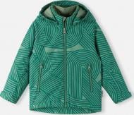 Куртка унисекс Reima Sihvo р.104 зеленый 5100169S-89A3