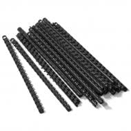 Пружина для брошюрования Agent 12 мм черные 25 шт.