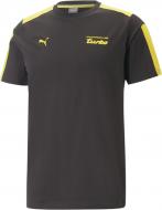 Футболка Puma PL MT7 TEE 53823001 р.M черный