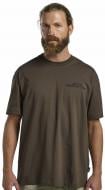 Футболка Jack Wolfskin TRAILBLAZER T M A63857_T0288 р.S коричневый Футболка Jack Wolfskin TRAILBLAZER T M A63857_T0288 р.S коричневый