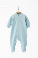 Человечек для мальчика Mag Baby велюровый "Tim" р.74 сизый 135618