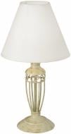 Настольная лампа декоративная Eglo ANTICA 83141 1x60 Вт E14 кремовый 83141