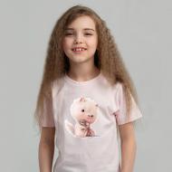 Футболка Sol's REGENT KIDS DTF11970141/197 р.104 розовый