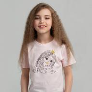 Футболка Sol's REGENT KIDS DTF11970141/198 р.104 розовый