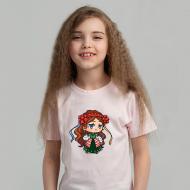 Футболка Sol's REGENT KIDS DTF11970141/200 р.104 розовый