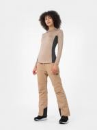 Брюки 4F SPDN006-82S р. M бежевый