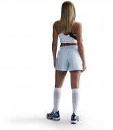 Шорты Nike W NSW CLS WVN MR 5" LOGO SHORT HM8979-423 р. L голубой