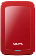 Зовнішній жорсткий диск ADATA 2 ТБ 2,5" USB 3.2 (AHV300-2TU31-CRD) red