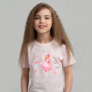 Футболка Sol's REGENT KIDS DTF11970141/202 р.104 розовый
