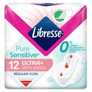 Прокладки гігієнічні Libresse Pure Sensitive Ultra Нормал 12 шт.