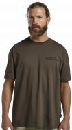 Футболка Jack Wolfskin TRAILBLAZER T M A63857_T0288 р.XL коричневый