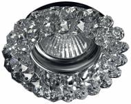 Светильник точечный Светкомплект CR 100 CL GY6.35 хромпрозрачный