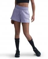 Шорты Nike W NSW PHNX FLC HR SHORT FD1409-533 р. L фиолетовый