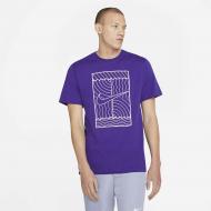 Футболка Nike M NKCT TEE SSNL COURT OZ DC5246-547 р.L белый