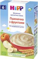 Каша молочна Hipp від 6 місяців пшенична з фруктами 250 г