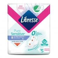 Прокладки гігієнічні Libresse Pure Sensitive Ultra Night 8 шт.