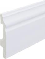 УЦЕНКА! Плинтус King Floor JC343-W1 белый 2000x100x15,5 мм (УЦ №3170)