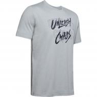 Футболка Under Armour BASELINE TEE QRTLY MANTRA 1351297-011 р.M серый