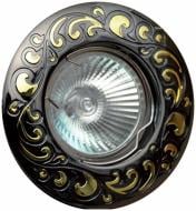 Светильник точечный Точка Света LS12 G/MG GU5.3 перламутровый Светильник точечный Точка Света LS12 G/MG GU5.3 перламутровый