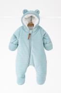 Комбинезон детский для мальчиков Mag Baby велюровый "Tim" р.74 сизый 135609