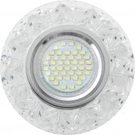 ВИТРИНА! Светильник точечный Estares CR 0616 CL/CHR 35 Вт GU5.3 прозрачный/хром