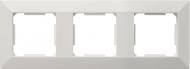 Рамка тримісна HausMark Alta універсальна білий SNG-FRP.SQ20G3-WH