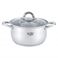 УЦЕНКА! Кастрюля с крышкой Krauff Steil 4 л 26-238-020 (УЦ №3296)