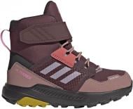 Черевики Adidas Terrex Trailmaker High COLD.RDY GZ1173 р.33,5 бордовий