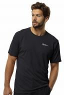 Футболка Jack Wolfskin DELGAMI S/S M 1809811_6000 р.2XL черный