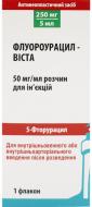 Флуороурацил-Віста №1 у флаконі розчин 250 мг 5 мл