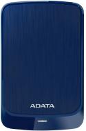 Зовнішній жорсткий диск ADATA 1 ТБ 2,5" USB 3.2 (AHV320-1TU31-CBL) blue
