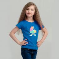 Футболка Sol's REGENT KIDS DTF11970241/187 р.128 синий