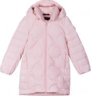 Куртка-пуховик для девочек Reima Loimaa р.104 светло-розовый 531538-4010