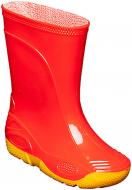 Сапоги резиновые для девочек Oldcom VIVID размер 23 красный