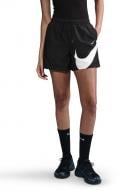 Шорты Nike W NSW CLS WVN MR 5" LOGO SHORT HM8979-010 р. L черный