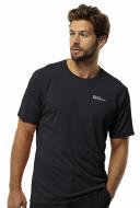 Футболка Jack Wolfskin DELGAMI S/S M 1809811_6000 р.XL чорний