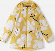 Куртка для девочек Reima Anikko р.128 желтый 5100172S-2141