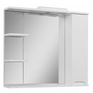 Зеркало со шкафчиком Sanwest Group Висла З-2 80