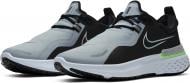 Кроссовки мужские весенние Nike REACT MILER SHIELD CQ7888-003 р.43 черные