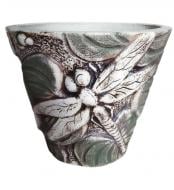 Горшок посадочный шамот Стрекоза круглый 22 л Наша Кераміка Горшок посадочный шамот Стрекоза круглый 22 л Наша Кераміка