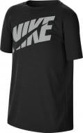 Футболка Nike B NK HBR+ PERF TOP SS CJ7736-010 р.XS черный