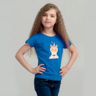 Футболка Sol's REGENT KIDS DTF11970241/190 р.104 синий