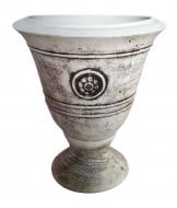 Горшок посадочный шамот Бокал Дарий круглый 14 л Наша Кераміка Горшок посадочный шамот Бокал Дарий круглый 14 л Наша Кераміка