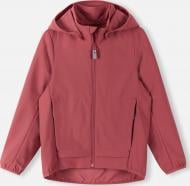 Куртка унісекс Reima Turvaisa р.128 червоний 5100193A-3940