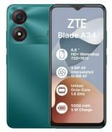 Смартфон ZTE Blade A34 4/64GB green (1066104)